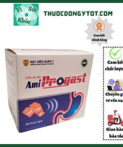 Cốm dạ dày Amiprogast Học viện Quân y