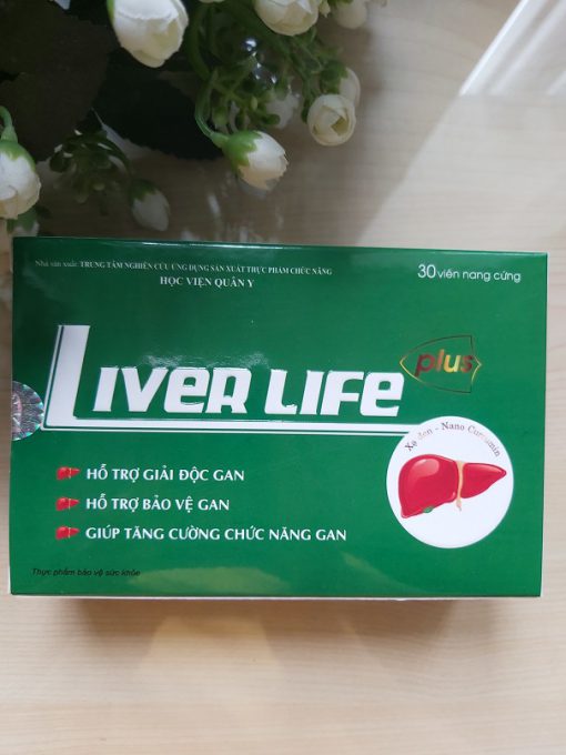 liver life học viện quân y