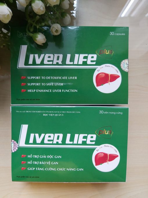 liver life plus học viện quân y