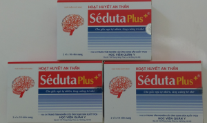 seduta plus mẫu hộp 20 viên - Không sản xuất từ tháng 7/2020