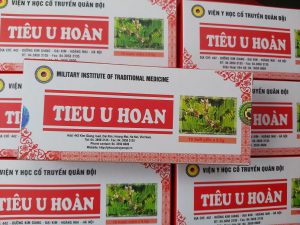 thuốc tiêu u hoàn viện y học cổ truyền quân đội