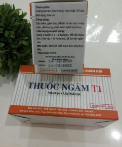 thuốc ngâm T1 ( bột ngâm trĩ )