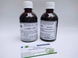 Cao tiêu viêm Bệnh viện YHCT Trung ương nhãn mới