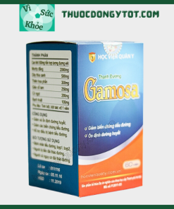 thanh đường gamosa hvqy giúp kiểm soát đường huyết hiệu quả