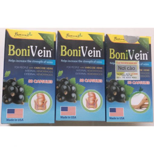 thuốc boni vein (bonivein là gì)