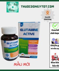 thuốc glutamine active mẫu mới