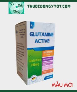 glutamine active giải độc gan