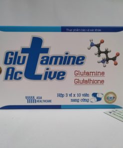 thuốc glutamine active giảm tác dụng phụ hóa trị, xạ trị