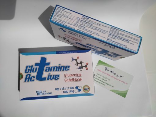 glutamine acitve tăng cường miễn dịch, thải độc cơ thể