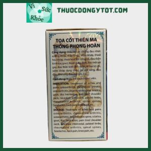 Thiên ma thống phong hoàn mua ở đâu