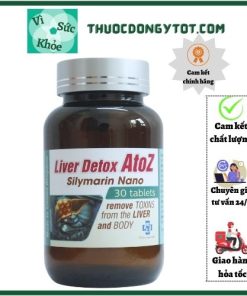 Liver Detox AtoZ tác dụng gì
