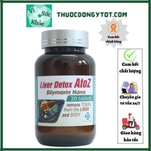 Liver Detox AtoZ tác dụng gì