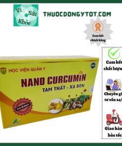 nano curcumin tam thất xạ đen