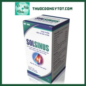 solsinus tác dụng gì