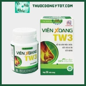 Viên Xoang Tw3 tác dụng