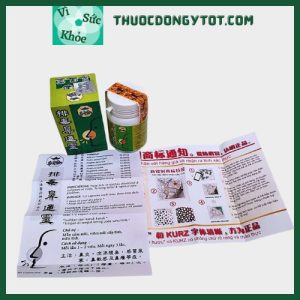 trị viêm xoang tỷ pái thống linh xanh