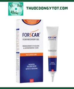 gel trị sẹo forscar