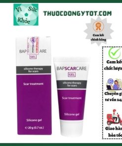 miếng dán sẹo bapscarcare