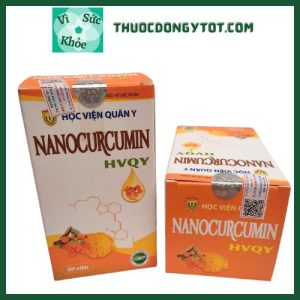 nano Curcumin Học viện Quân Y giá bao nhiêu