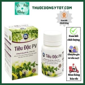 công dụng tiêu độc pv